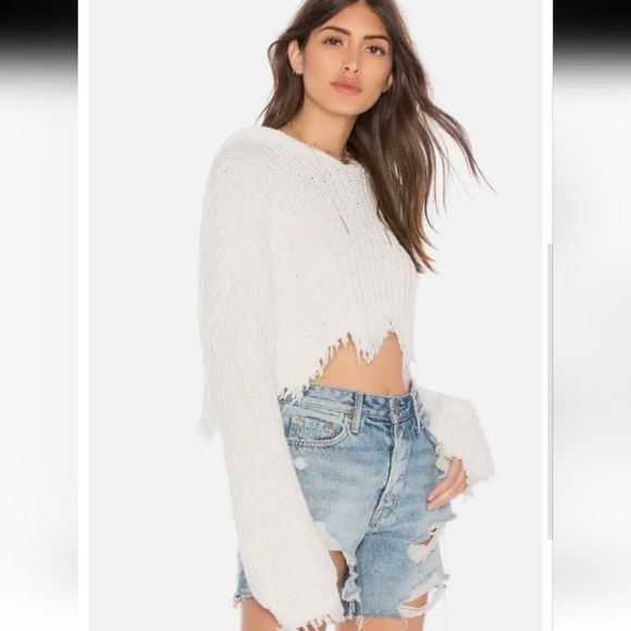 Wildfox destressed sweater - Picture 6 of 10